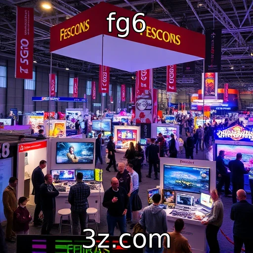 Destaques das feiras de jogos mais recentes